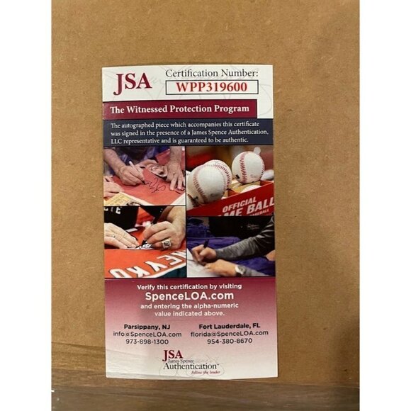 Kris Jenkins signed autographed Villanova "The Shot" 8x10 framed photo JSA - Picture 5 of 5